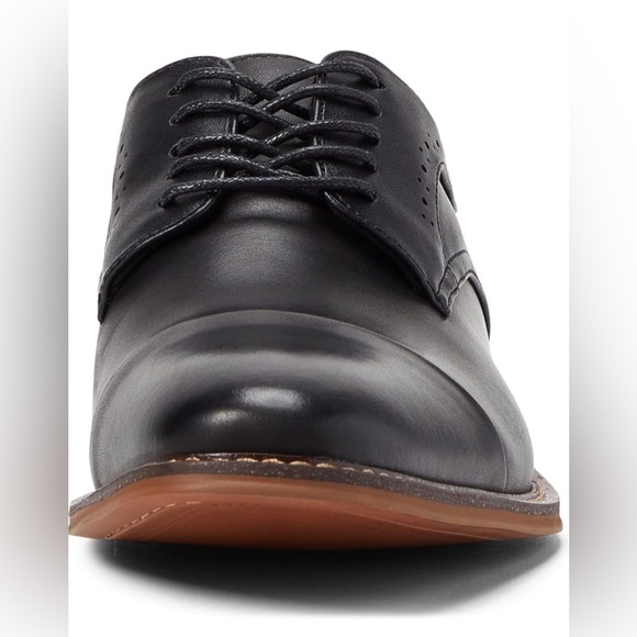 STACY ADAMS Men's, Maddox Black Cap Toe Oxford Redzone Collection  US 7M.   NIB - Picture 2 of 15